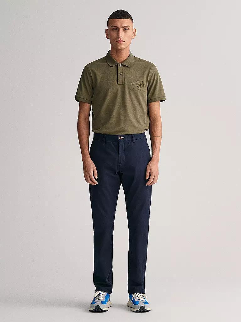 GANT | Chino Slim Fit | Blu scuro