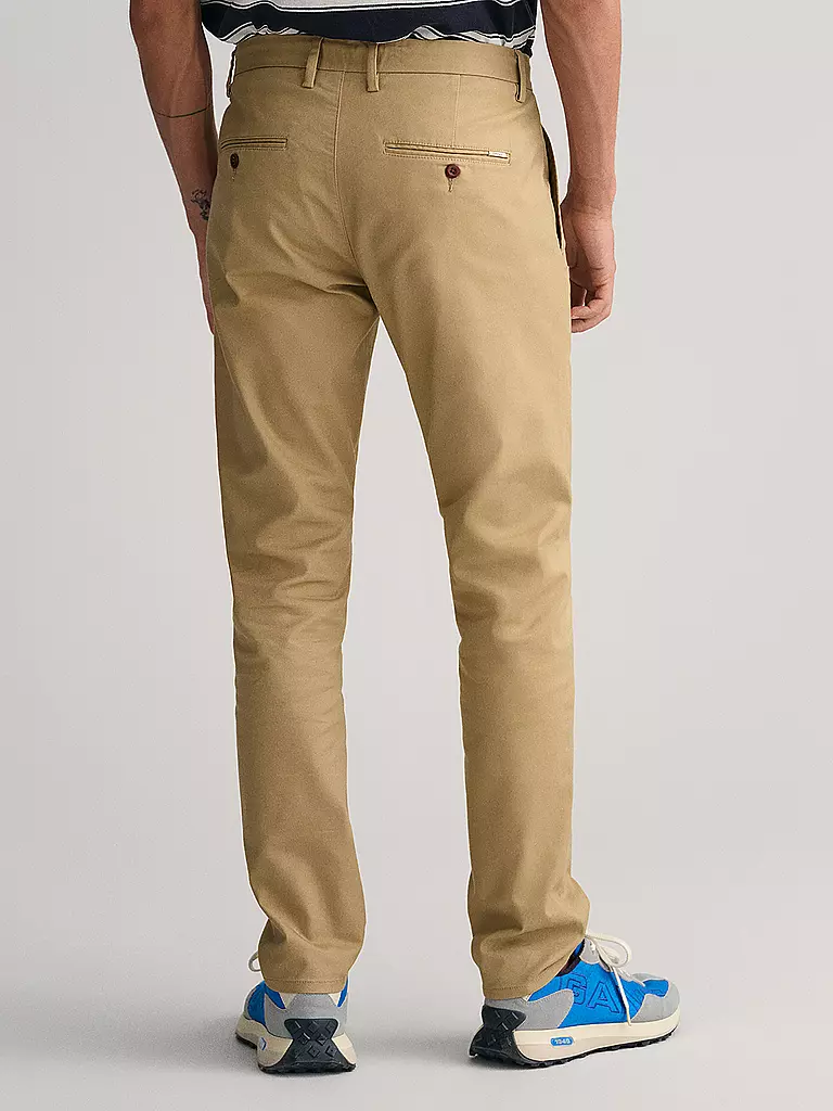 GANT | Chino Slim Fit | Beige