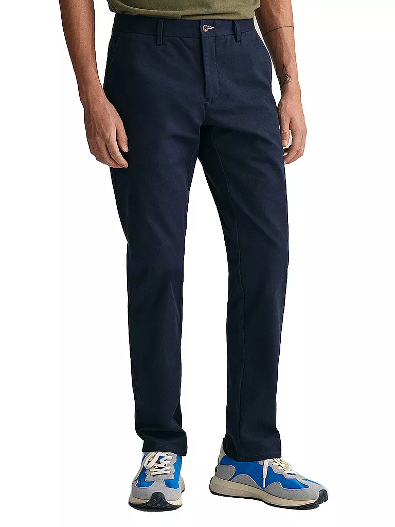 GANT | Chino Slim Fit | Blu scuro