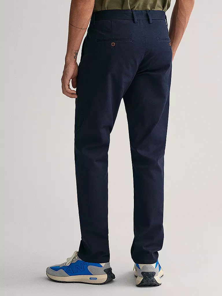 GANT | Chino Slim Fit | Blu scuro
