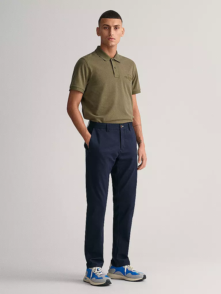 GANT | Chino Slim Fit | Blu scuro