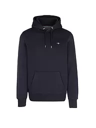 GANT | Felpa con cappuccio - Hoodie | Blu scuro