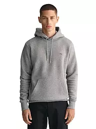 GANT | Felpa con cappuccio - Hoodie | Grigio