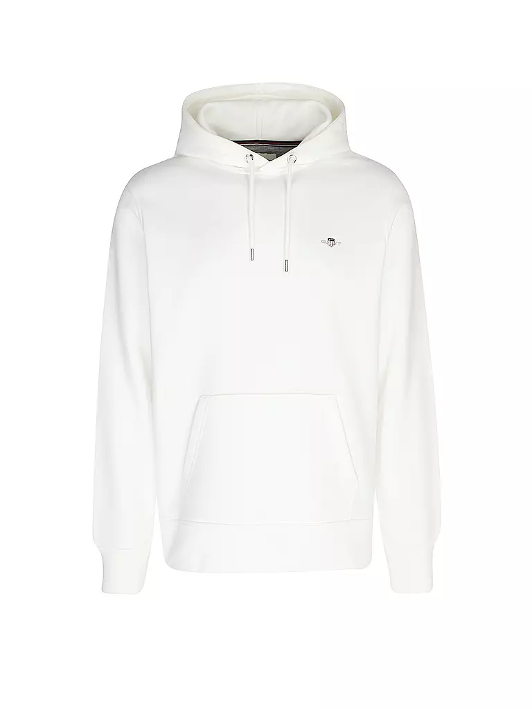 GANT | Felpa con cappuccio - Hoodie | Bianco