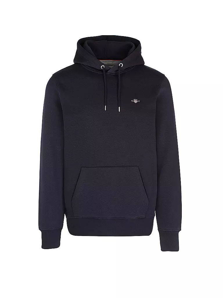 GANT | Felpa con cappuccio - Hoodie | Blu scuro