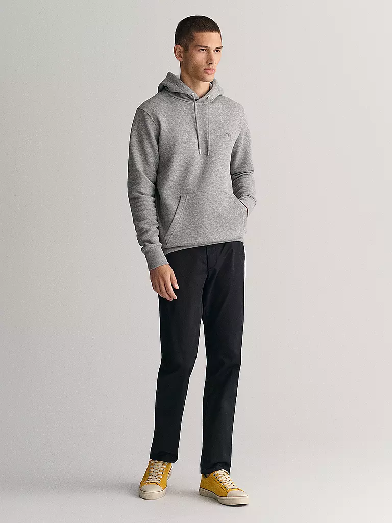 GANT | Felpa con cappuccio - Hoodie | Grigio