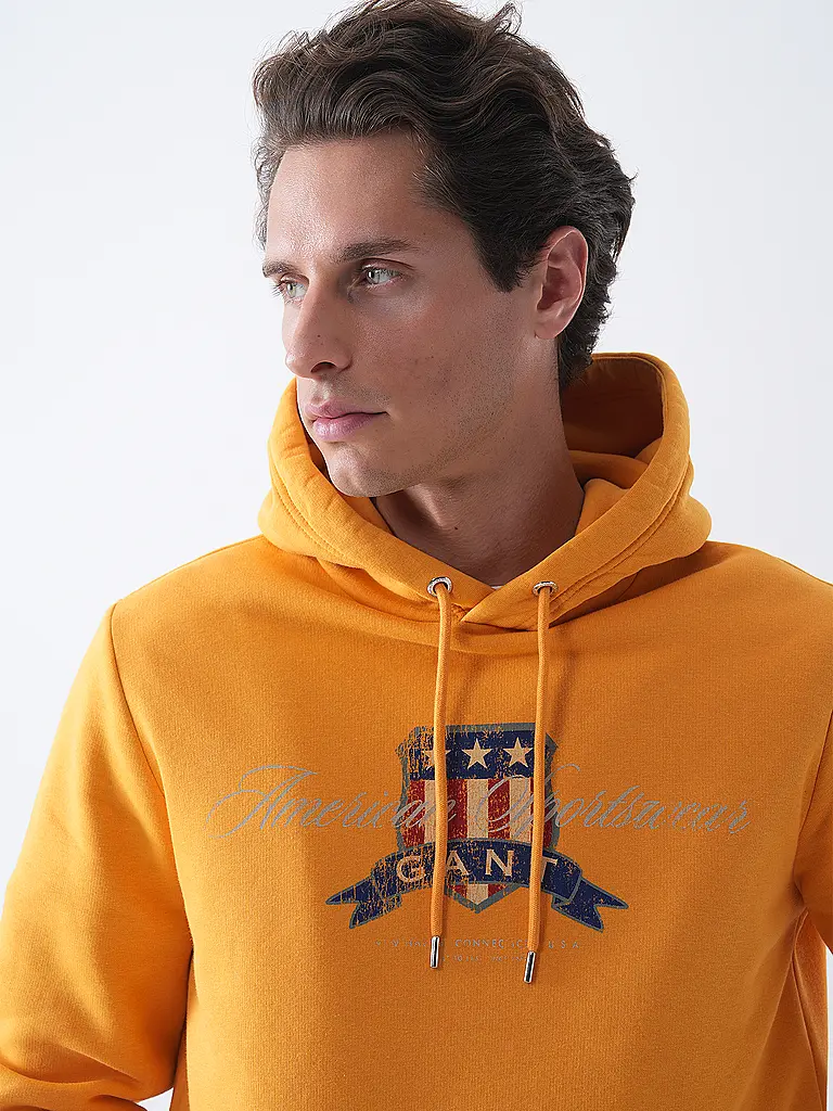 GANT | Felpa con cappuccio - Hoodie | 