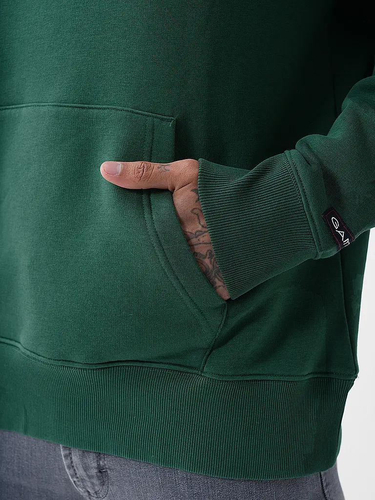GANT | Felpa con cappuccio - Hoodie | 