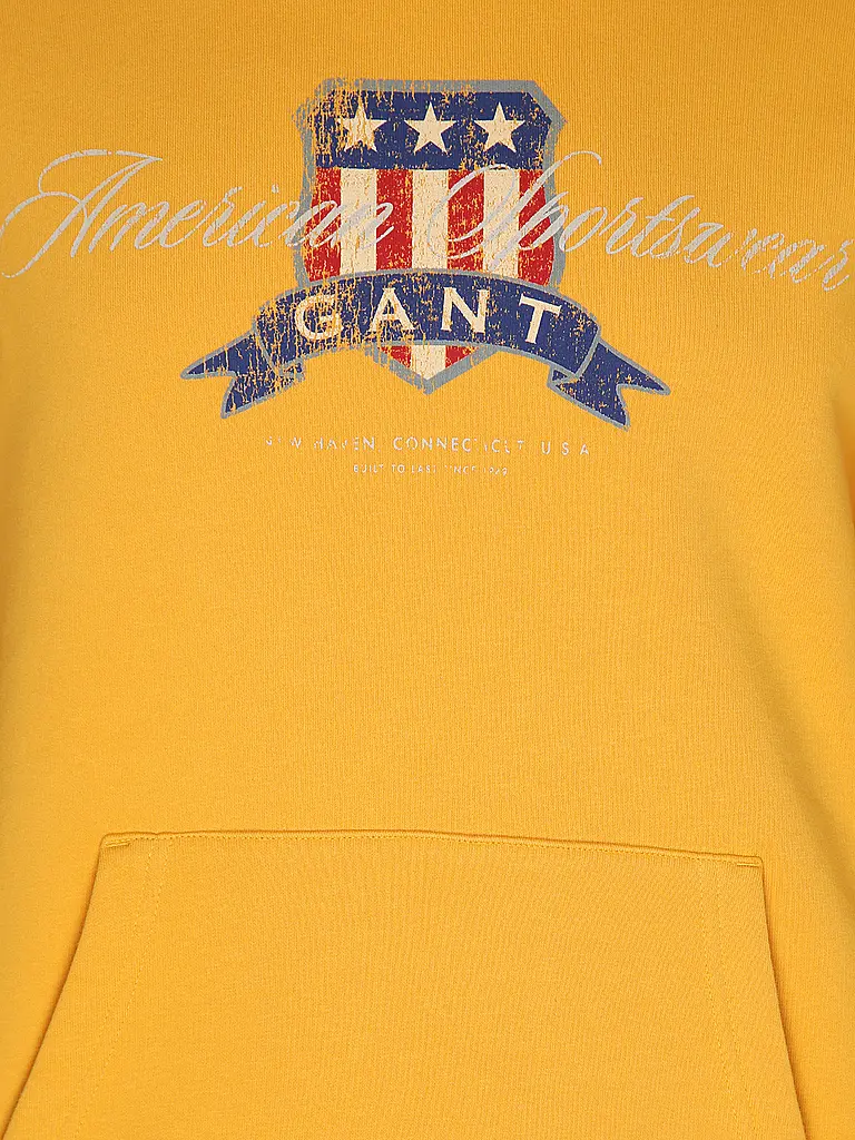 GANT | Felpa con cappuccio - Hoodie | 