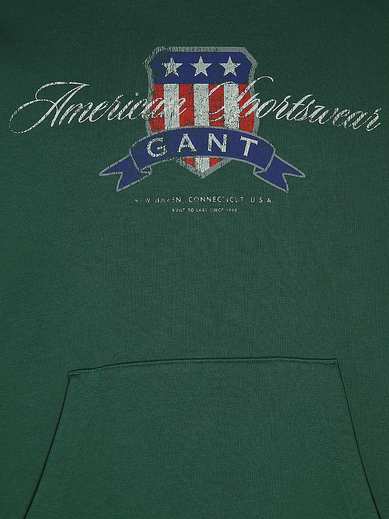 GANT | Felpa con cappuccio - Hoodie | 
