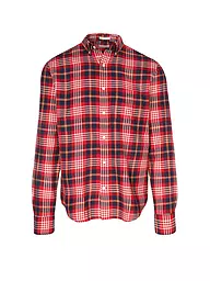 GANT | Flanellhemd  | Rosso