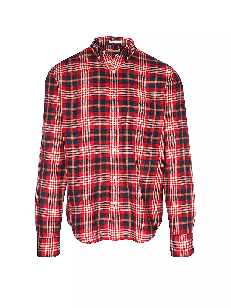 GANT | Flanellhemd  | Rosso