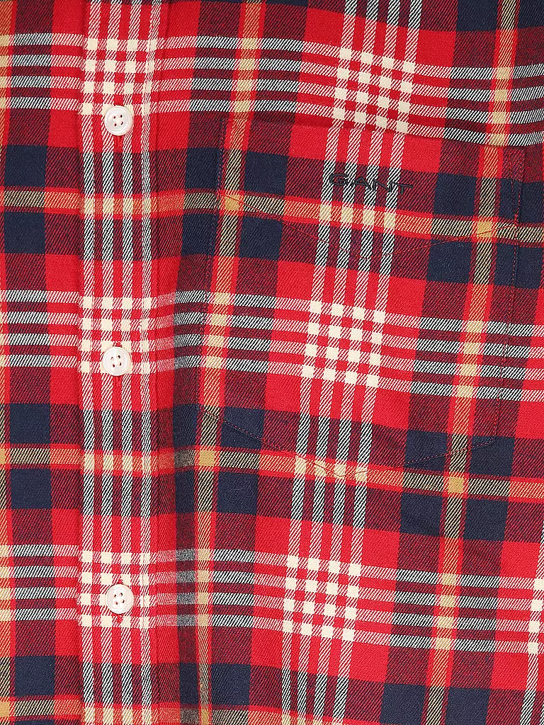GANT | Flanellhemd  | Rosso