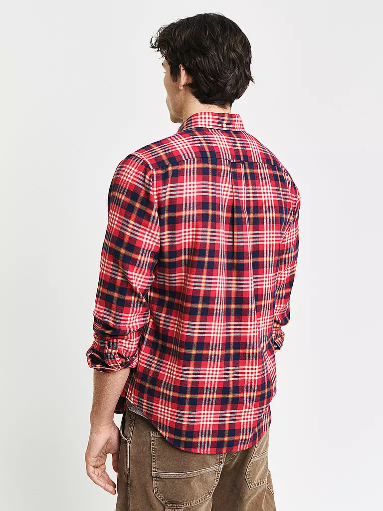 GANT | Flanellhemd  | Rosso
