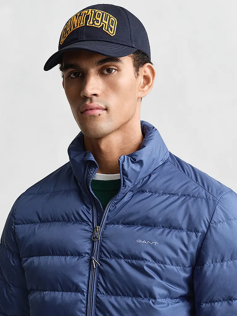 GANT | Giacca trapuntata in piumino | Blu chiaro