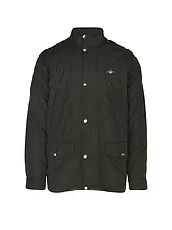 GANT | Giacca trapuntata leggera | Oliva