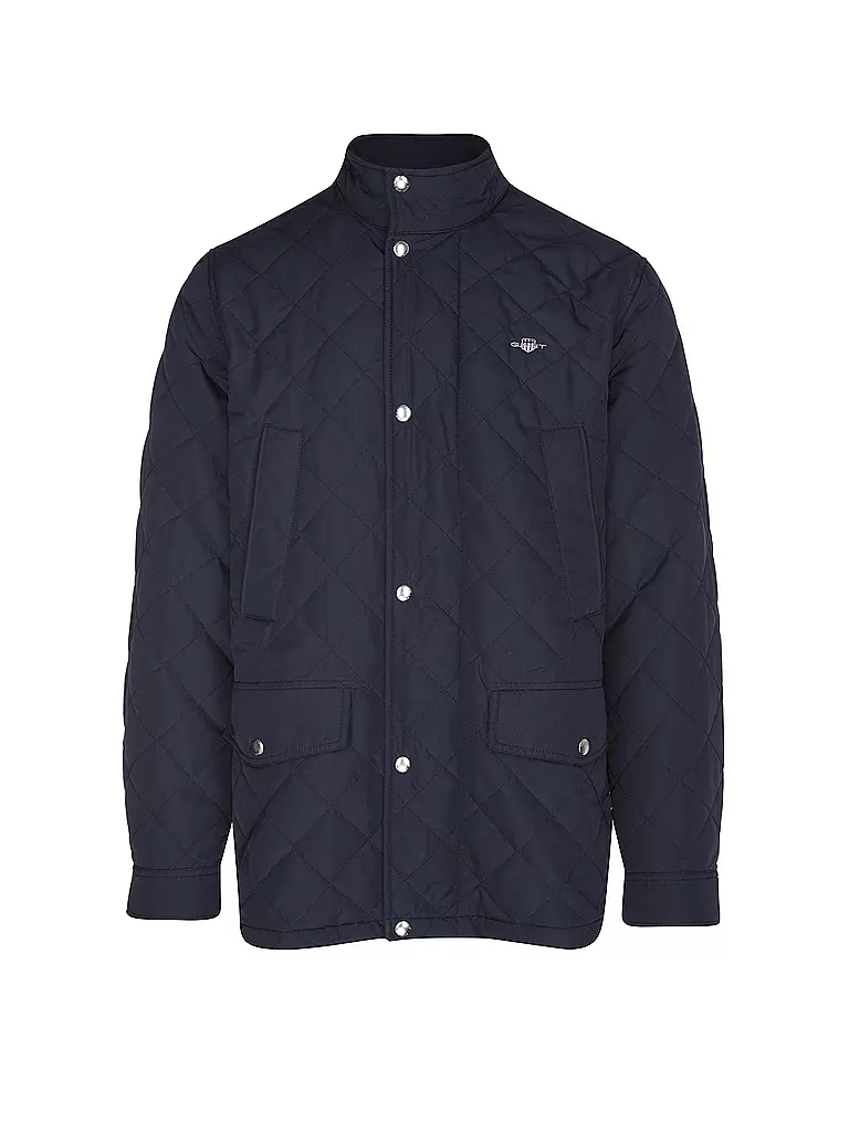 GANT | Giacca trapuntata leggera | Blu