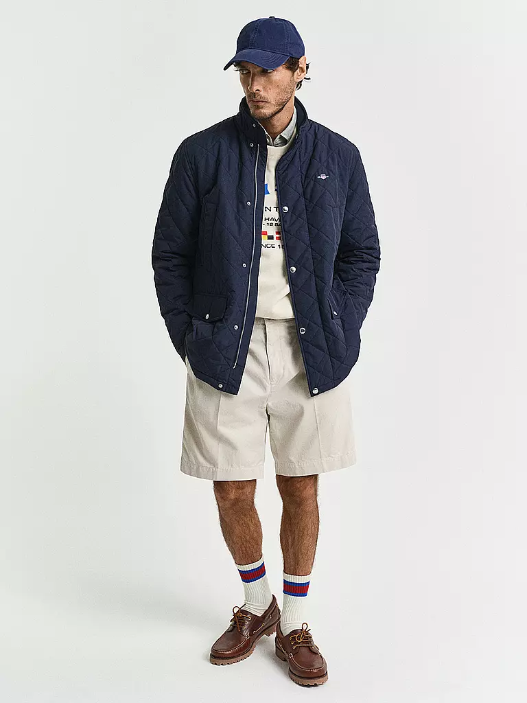 GANT | Giacca trapuntata leggera | Blu