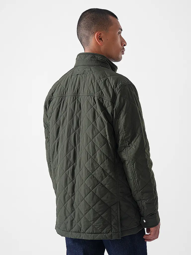GANT | Giacca trapuntata leggera | Oliva