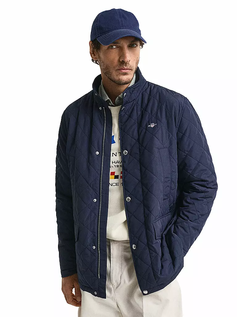 GANT | Giacca trapuntata leggera | 