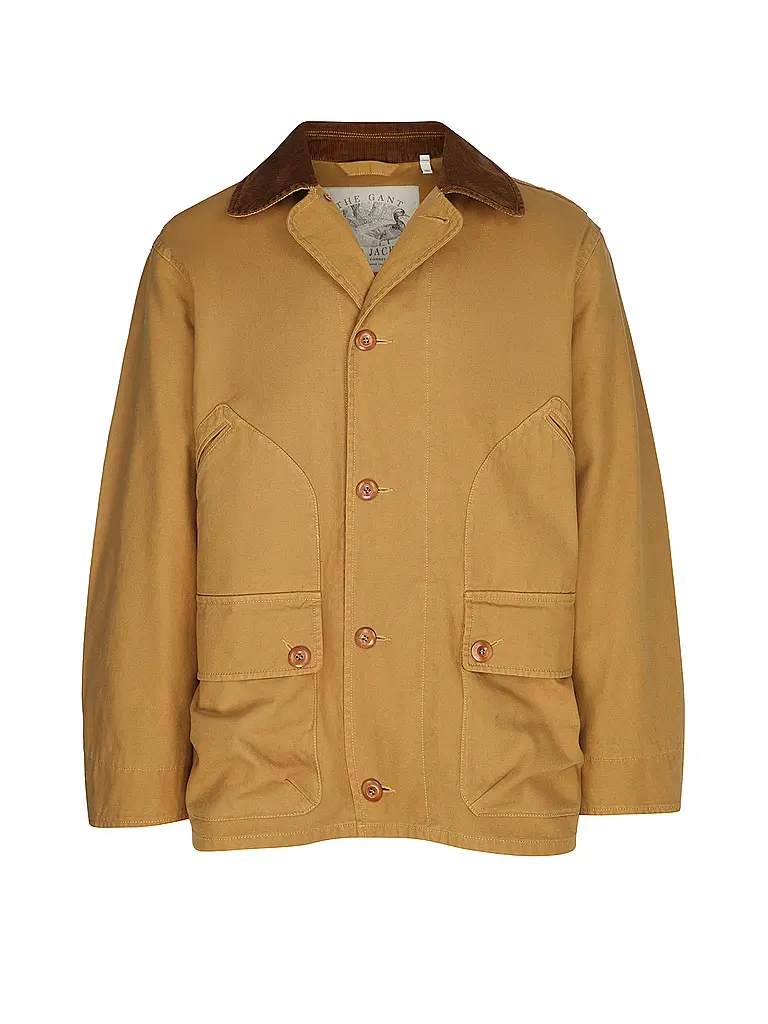 GANT | Giacca | Cammello