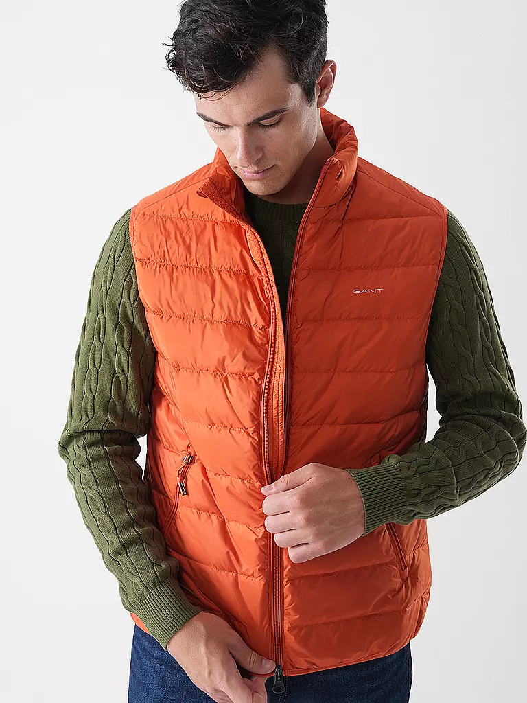 GANT | Gilet trapuntato in piuma |