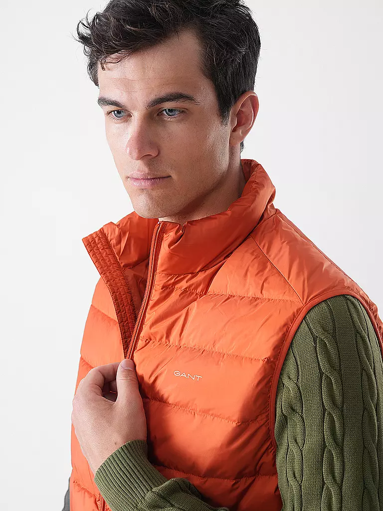 GANT | Gilet trapuntato in piuma |