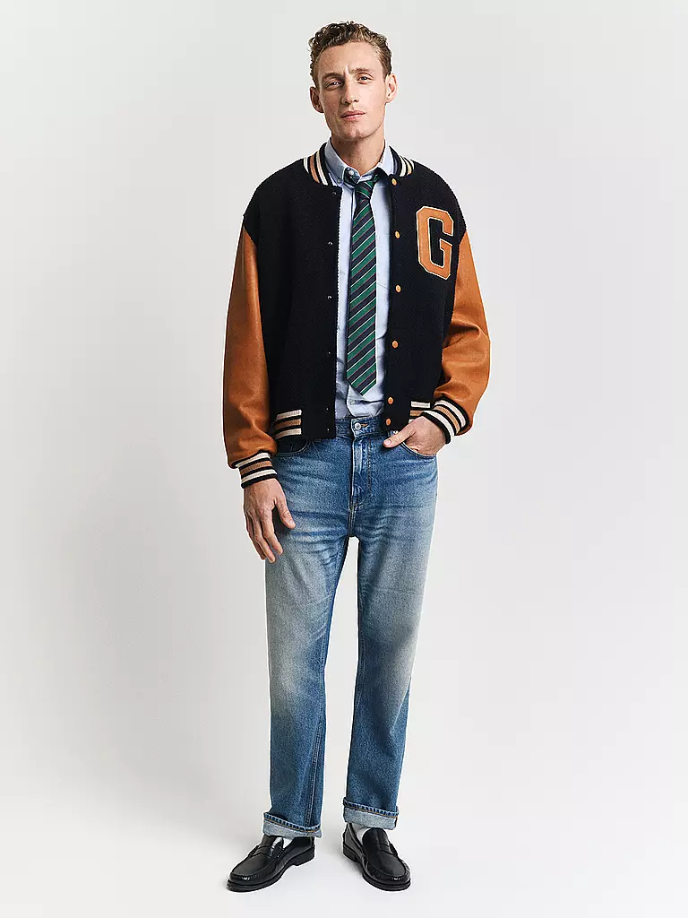 GANT | Hemd Regular Fit  | Blu chiaro