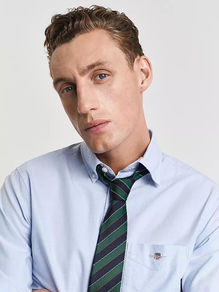 GANT | Hemd Regular Fit  | Blu chiaro