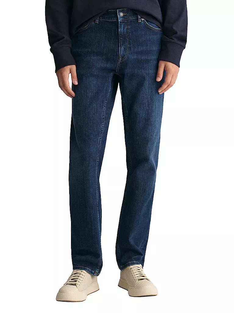 GANT | Jeans Straight Fit | Blu