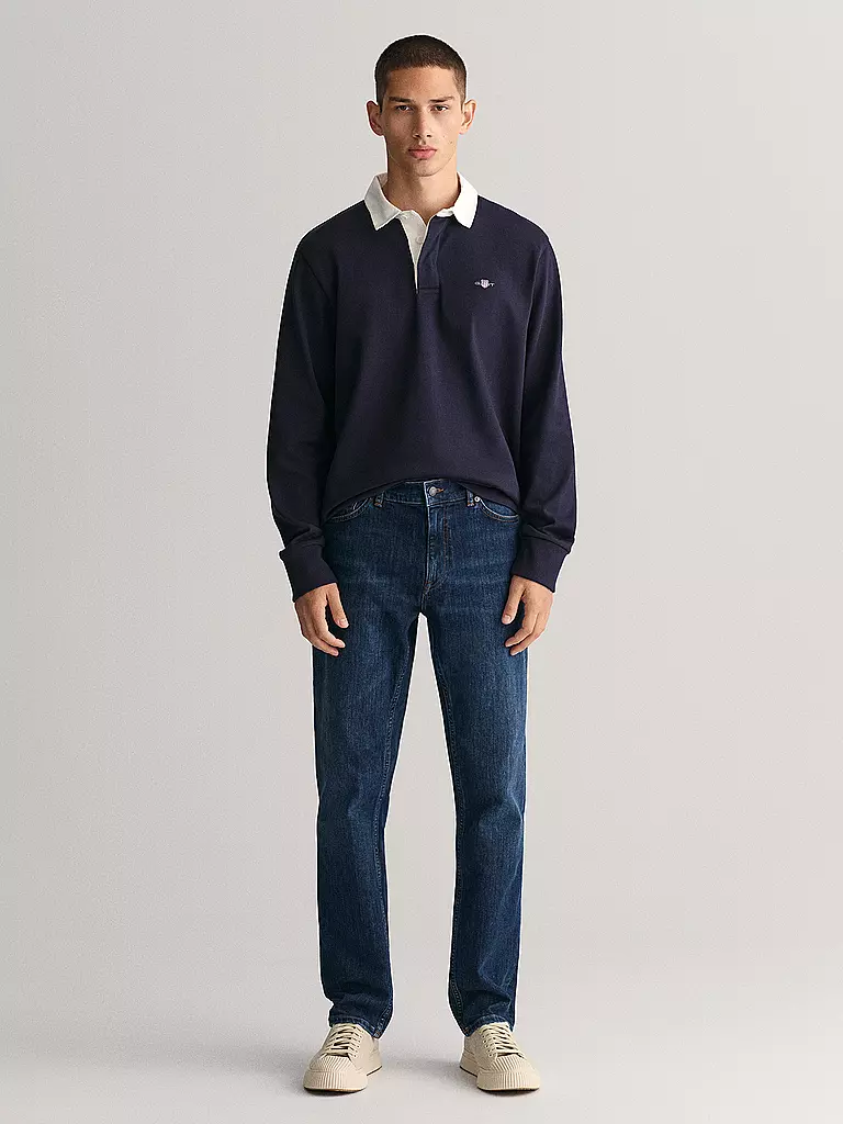 GANT | Jeans Straight Fit | Blu
