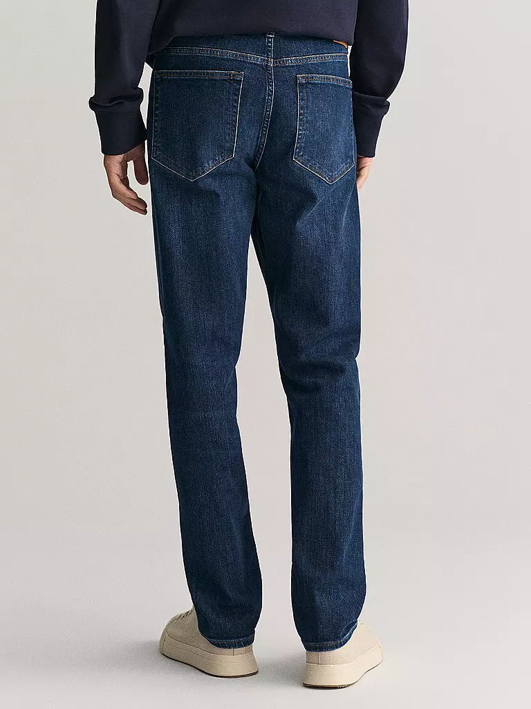 GANT | Jeans Straight Fit | Blu