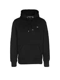 GANT | Felpa con cappuccio - Hoodie | Nero