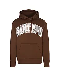 GANT | Nome prodotto: Felpa con cappuccio - Hoodie | Marrone