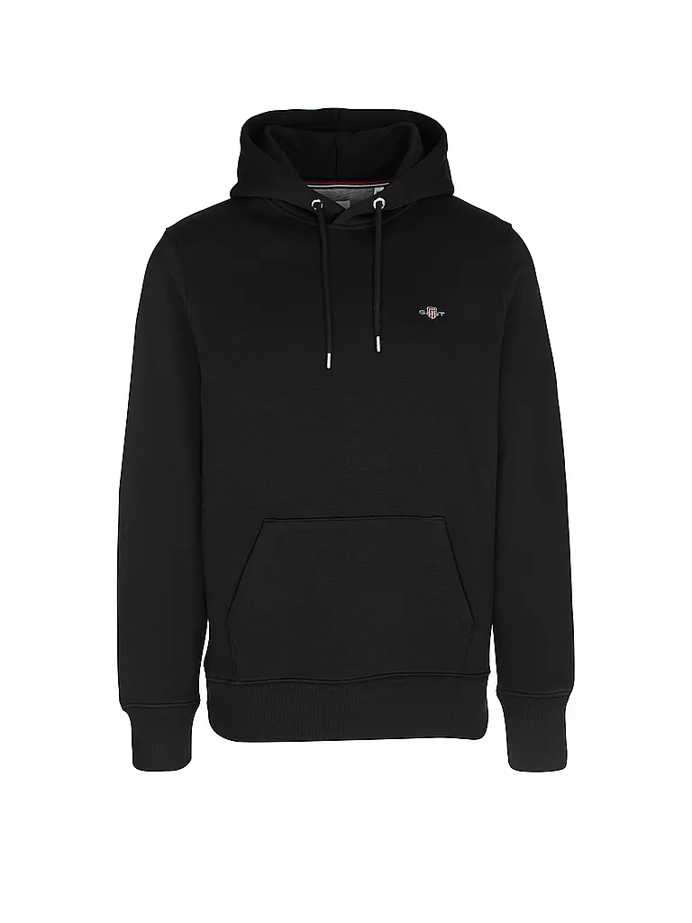 GANT | Kapuzensweater - Felpa con cappuccio | Nero