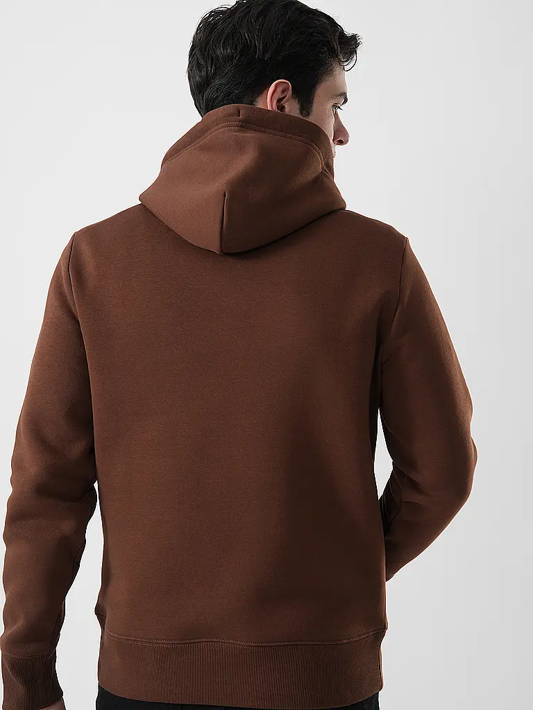 GANT | Kapuzensweater - Felpa con cappuccio | Marrone