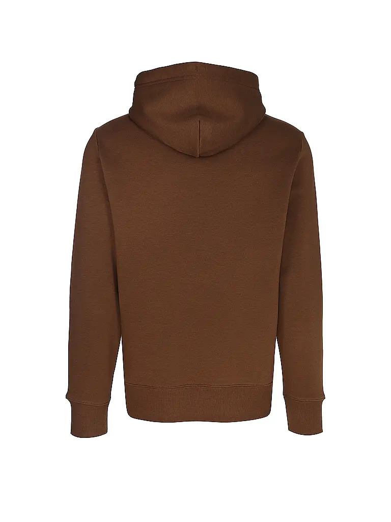 GANT | Kapuzensweater - Felpa con cappuccio | Marrone