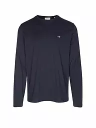 GANT | Langarmshirt | Blu scuro