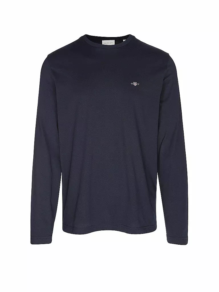 GANT | Langarmshirt | Blu scuro