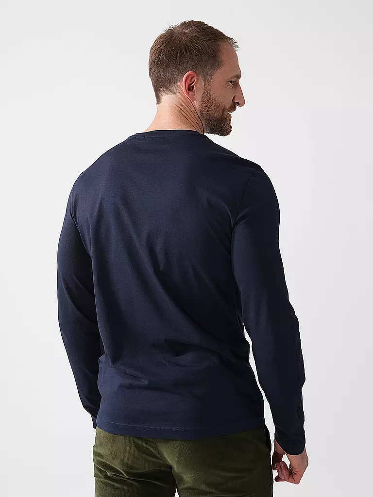 GANT | Langarmshirt | Blu scuro