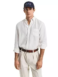 GANT | Leinenhemd Regular Fit  | Bianco