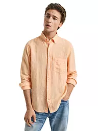 GANT | Leinenhemd Regular Fit  | Arancione