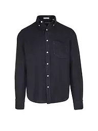 GANT | Leinenhemd Regular Fit  | Blu