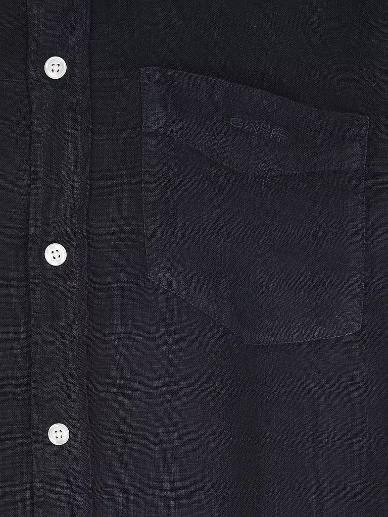 GANT | Leinenhemd Regular Fit  | Blu