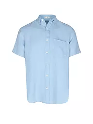 GANT | Leinenhemd Regular Fit | Blu
