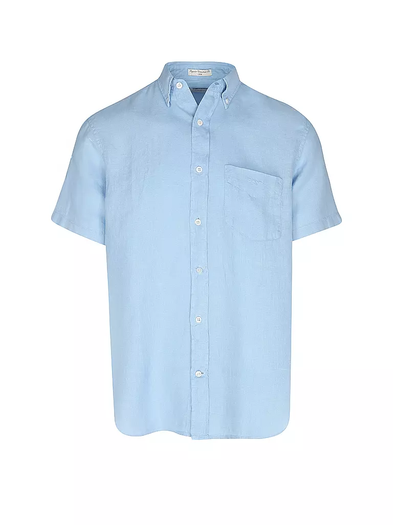 GANT | Leinenhemd Regular Fit | Blu