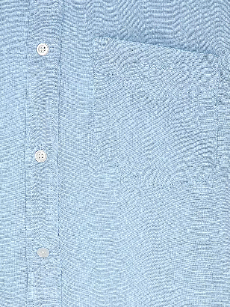 GANT | Leinenhemd Regular Fit | Blu