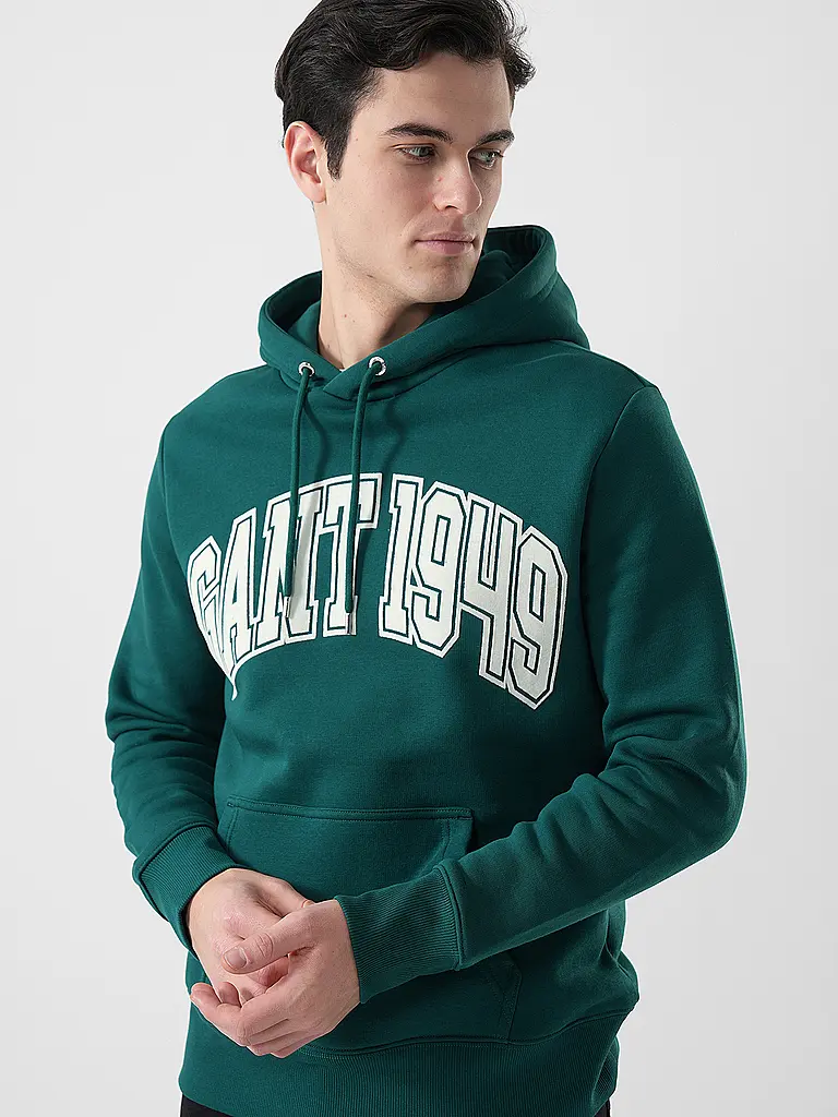 GANT | Nome prodotto: Felpa con cappuccio - Hoodie | Verde