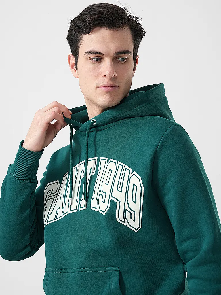 GANT | Nome prodotto: Felpa con cappuccio - Hoodie | Verde