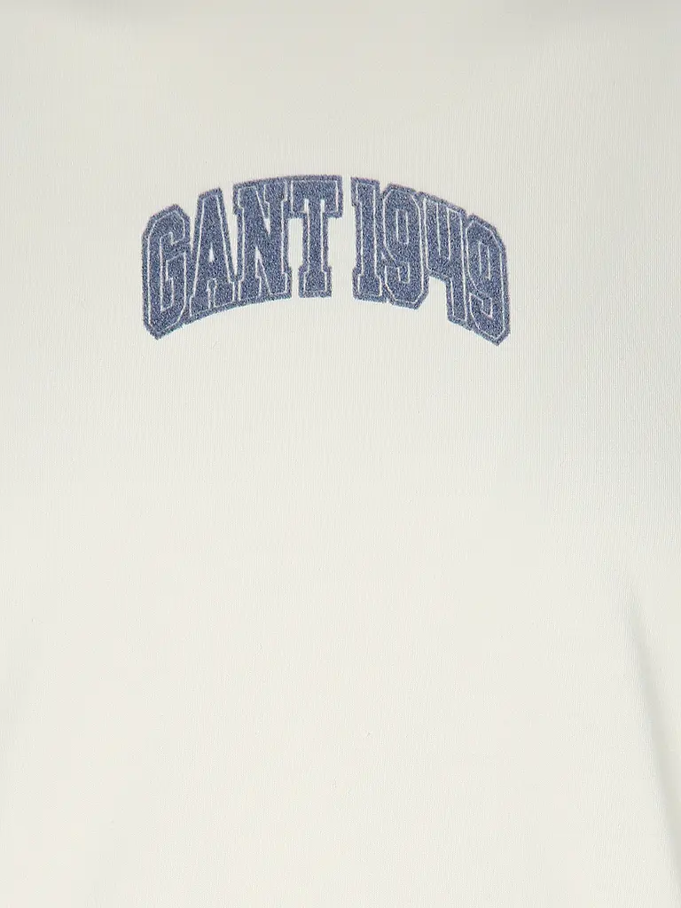 GANT | Nome prodotto: T-shirt GRAPHIC 1949 LOGO
Marca: GANT
Colore: crema
Categorie: Moda, Uomo

Lunghezza manica: Manica corta
Scollo: Girocollo
Materiale: Jersey, Cotone
Motivo: Tinta unita
Vestibilità (capispalla): Regular
Stile: Casual
Dettagli: Logo | Crema
